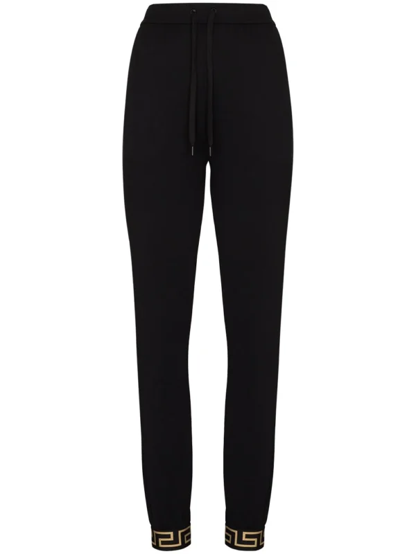 Greca Border track trousers