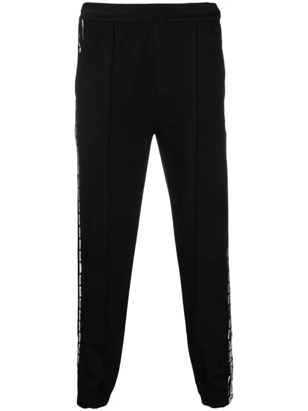 4G-trim tapered track trousers