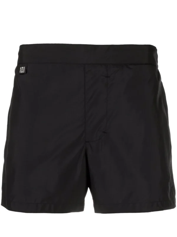 4G motif swim shorts