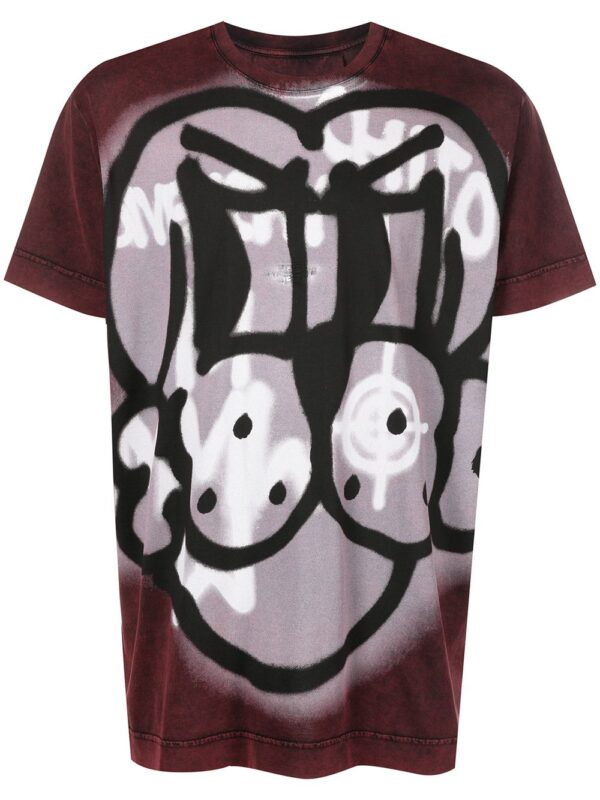 Ghost Dog print T-shirt