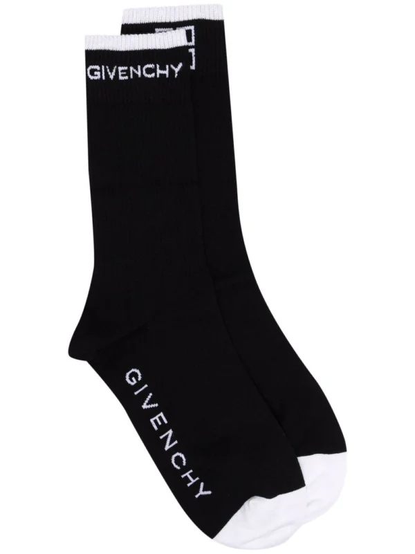 4G logo knit ankle socks