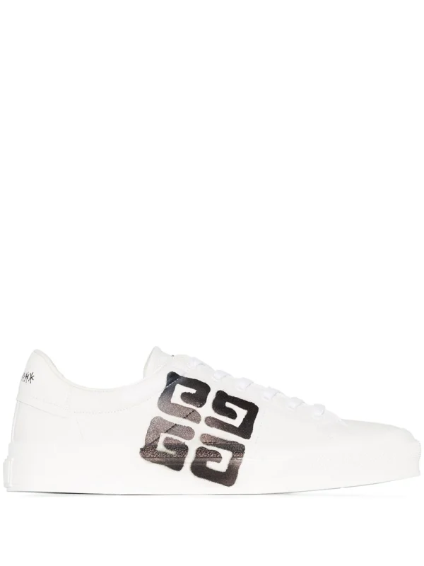 City Sport 4G-print sneakers