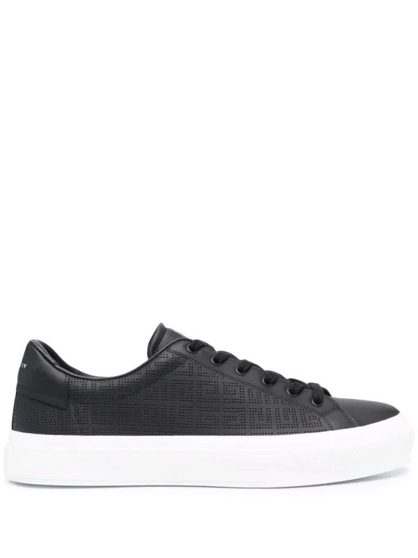 Low-top lace-up sneakers