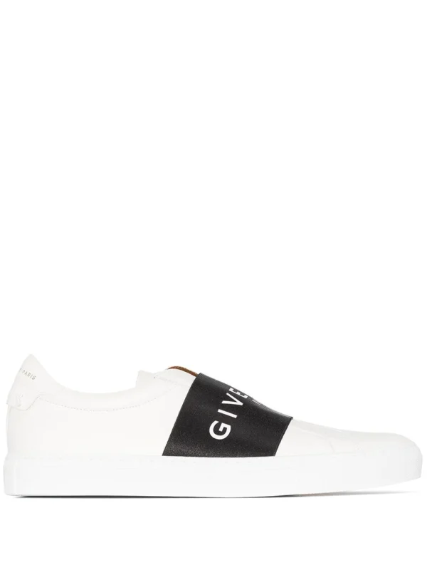 Urban Street logo-print slip-on sneakers