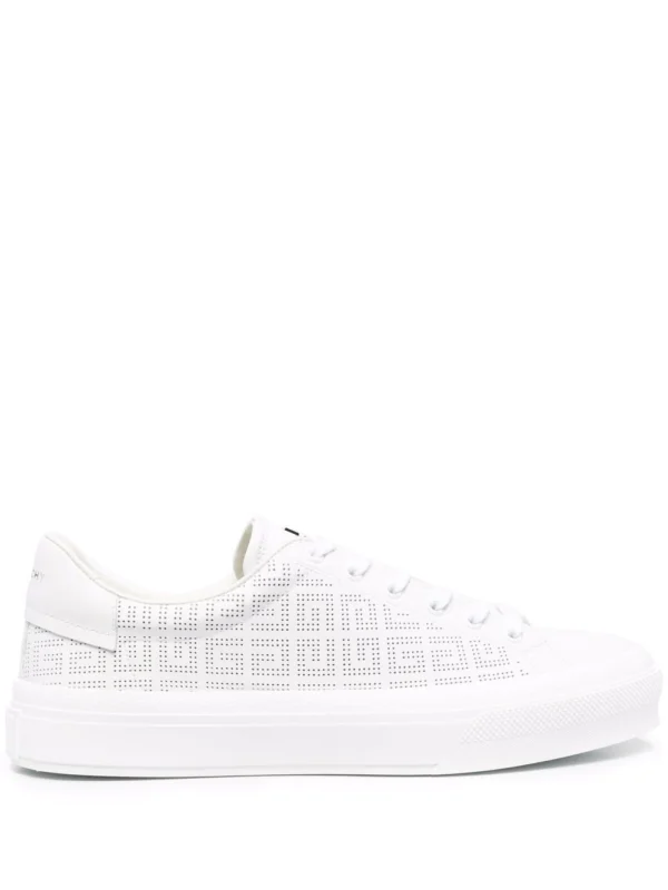 City in 4G low-top sneakers