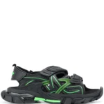 Track touch-strap sandals