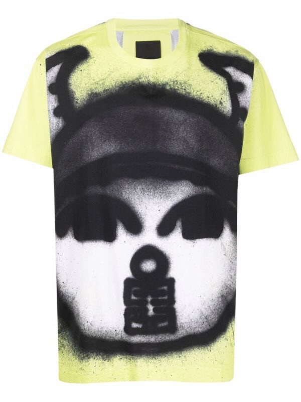 X Chito graffiti print oversized T-shirt