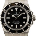 Pre-Owned Rolex Submariner 114060 Stainless Steel