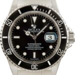 Pre-Owned Rolex Submariner 16610 Stainless Steel