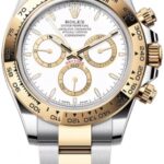 Rolex Cosmograph Daytona Steel and Gold Mens Watch