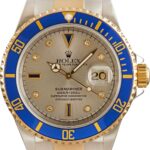 Rolex Submariner 16613 Serti Dial