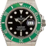 Rolex Submariner Date 126610lv Green Ceramic 41MM