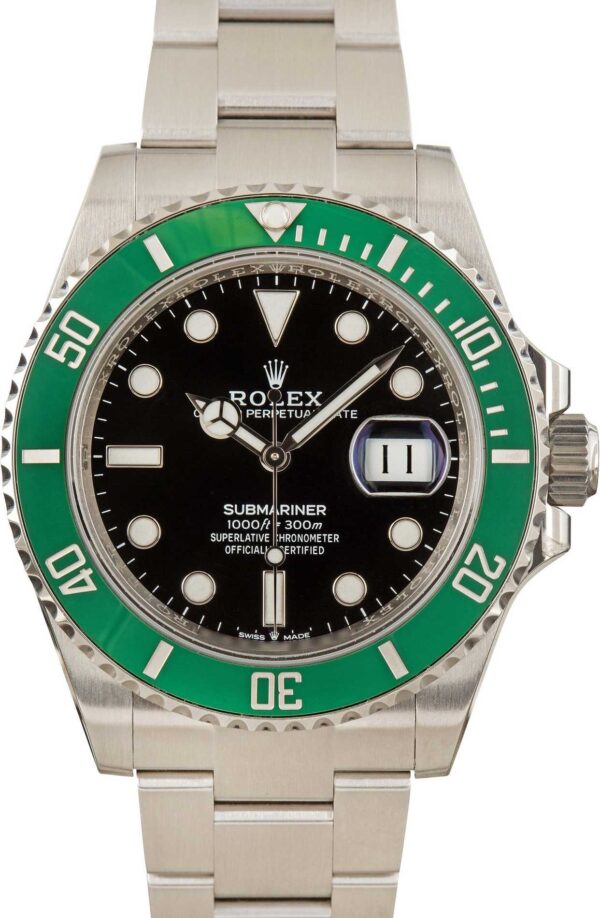 Rolex Submariner Date 126610lv Green Ceramic 41MM