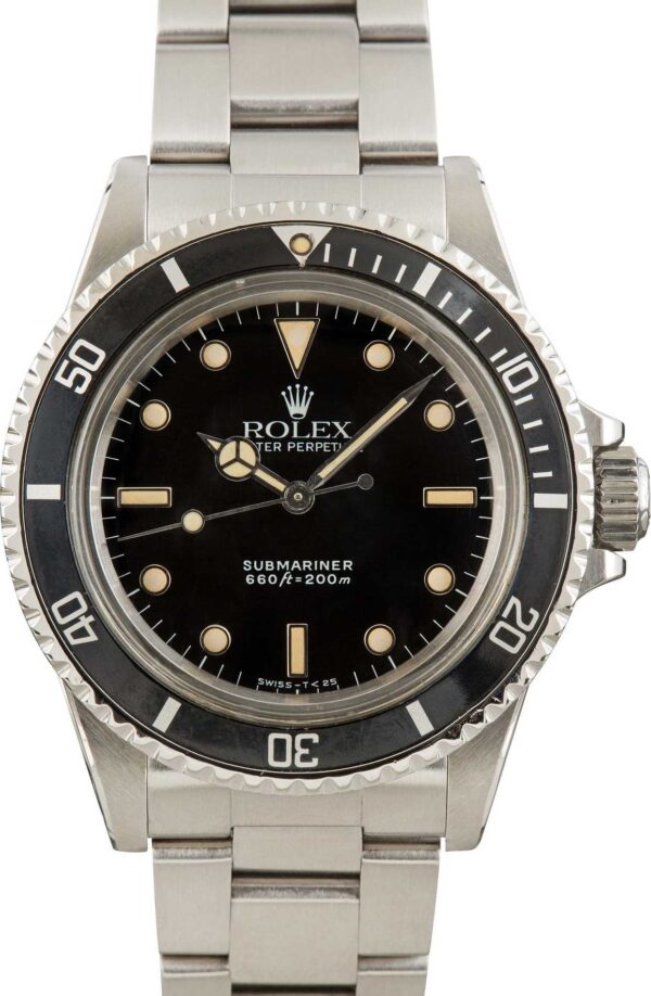 Rolex Submariner 5513 Vintage Watch