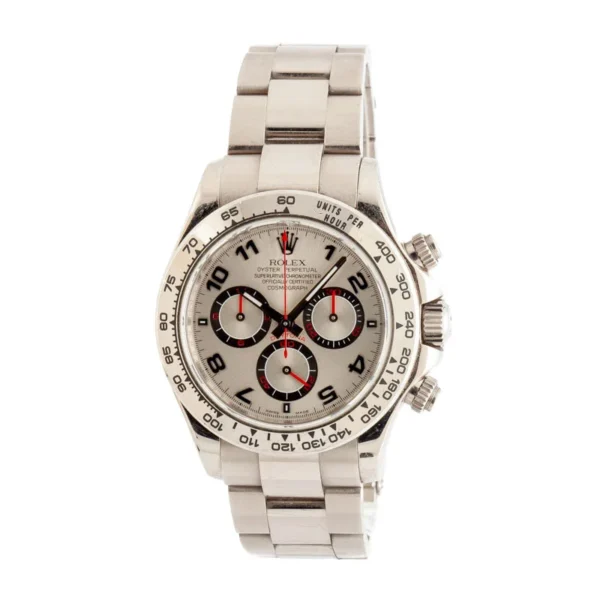 Rolex Daytona 116509 18k White Gold Oyster - Image 5