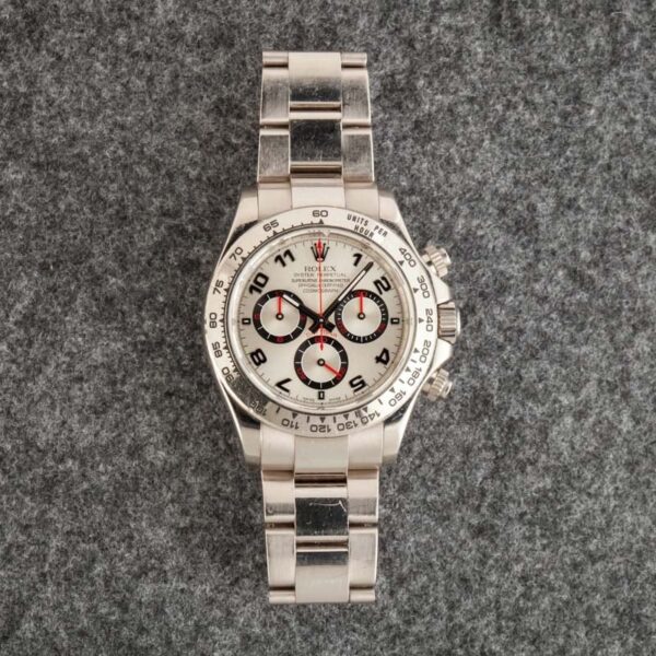 Rolex Daytona 116509 18k White Gold Oyster - Image 2