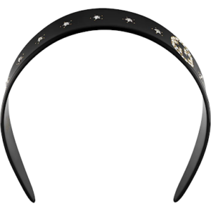 Crystal interlocking G headband
