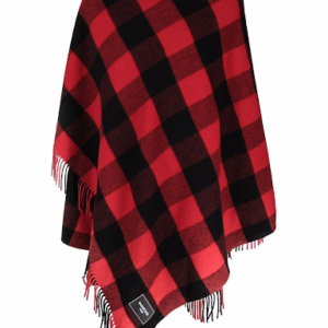 Hooded Blanket Cape