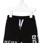 Logo-print drawstring shorts