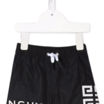 Logo-print swim shorts
