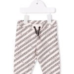 Logo-print drawstring track pants