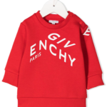Logo print sweater