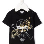 Skull-print T-shirt