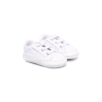 4G leather sneakers