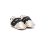 Logo-print slip-on sneakers