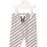 Logo-print drawstring track pants
