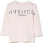 Logo-print long-sleeve T-shirt