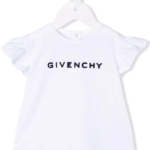 Embroidered-logo T-shirt