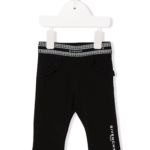 Logo-print trousers
