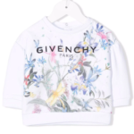 Jungle-print fleece sweatshirt