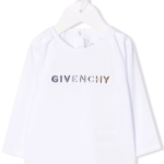 Logo-print long-sleeved T-shirt