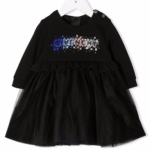 Crystal-embellished dress