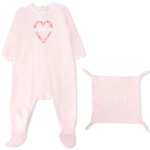 Logo babygrow set