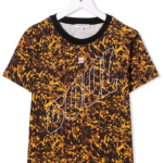 abstract-print cotton T-Shirt