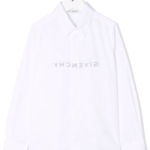 Logo print shirt