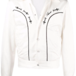Johnny button-up Western jacket