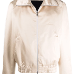 sateen track jacket