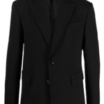 Single-breasted suit jacket