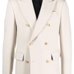 Double-breasted blazer jacket