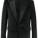 formal single breasted blazer