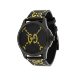Black Yellow GucciGhost G-Timeless watch