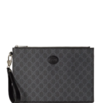 GG-canvas clutch bag