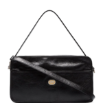 Morpheus logo plaque messenger bag