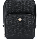 GG embossed backpack