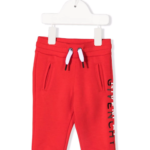 Logo-print tracksuit bottoms