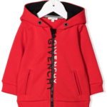 Logo-print cotton hoodie